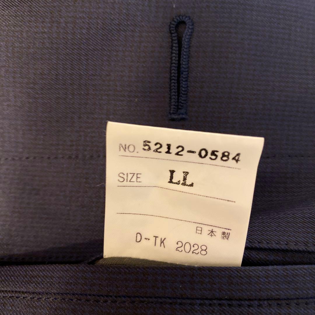 Zilli France ジリー　超高級　極上シルクネイビーステンカラーコート