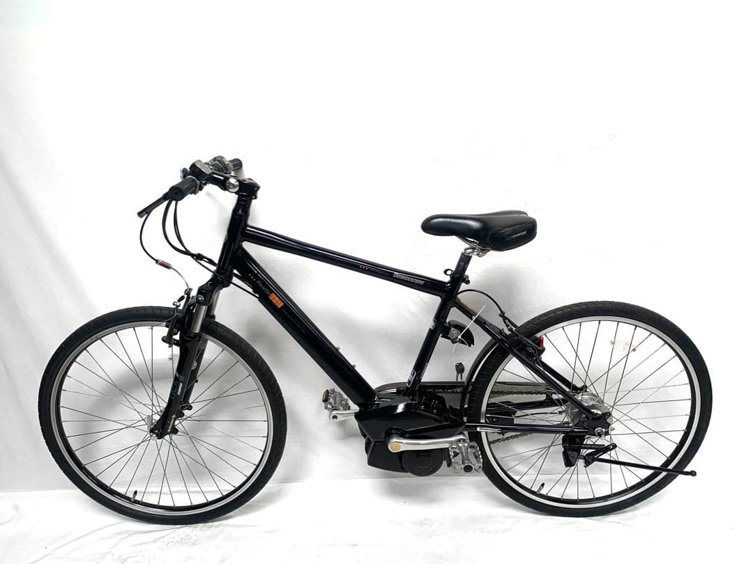 【即乘】送料無料BRIDGESTONE電動アシスト自転車 内8速 動作確認済