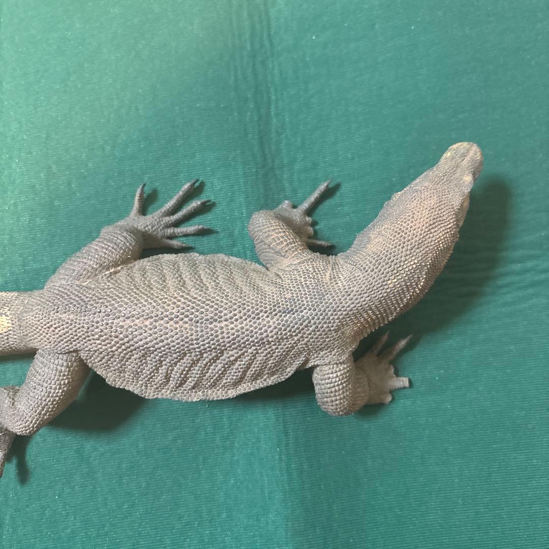 海洋堂 清水ゆう子 コモドドラゴン フィギュア