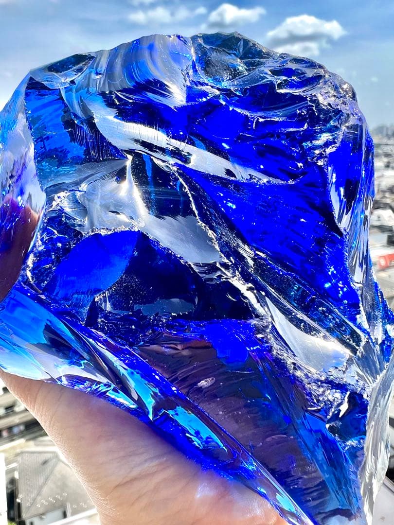 A様✨美✨超希少✨純正 シエラ産アンダラクリスタル✨タンザナイト×サファイヤ