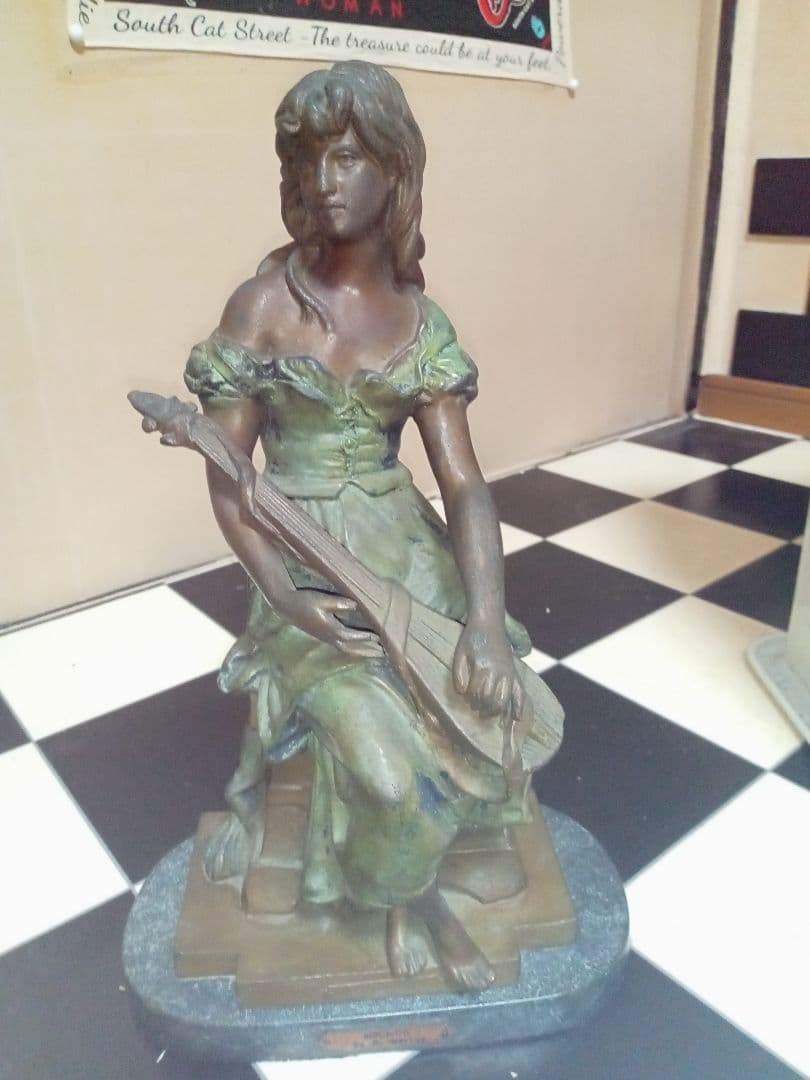 ☆★MIGNON★✩イポリットモロー☆★ブロンズ像★☆