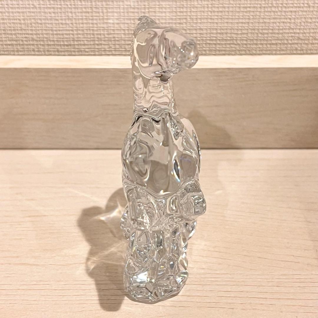 バカラ 馬 置物 クリスタル