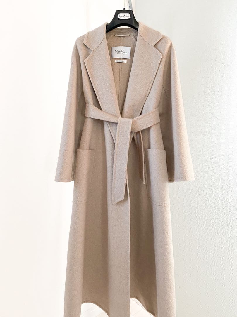 ★美品★マックスマーラ MaxMara リュドミラ ラブロ コート★