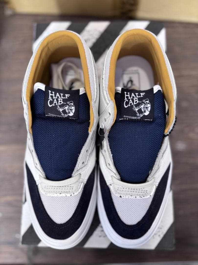 新品 海外限定 VANS OG ハーフキャブ UL LX VN0A5HTJBDR