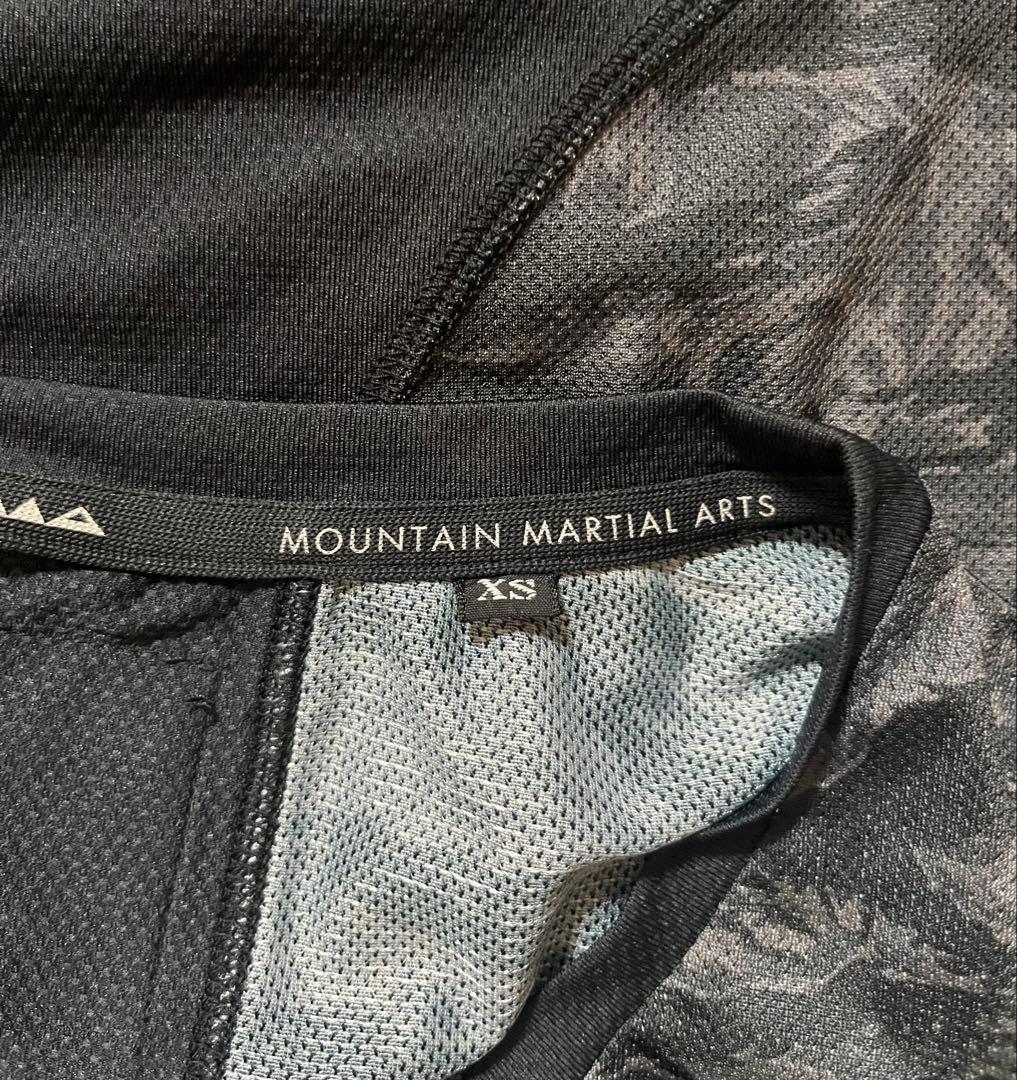 MOUNTAIN MARTIAL ARTS タンクトップ XS ブラック
