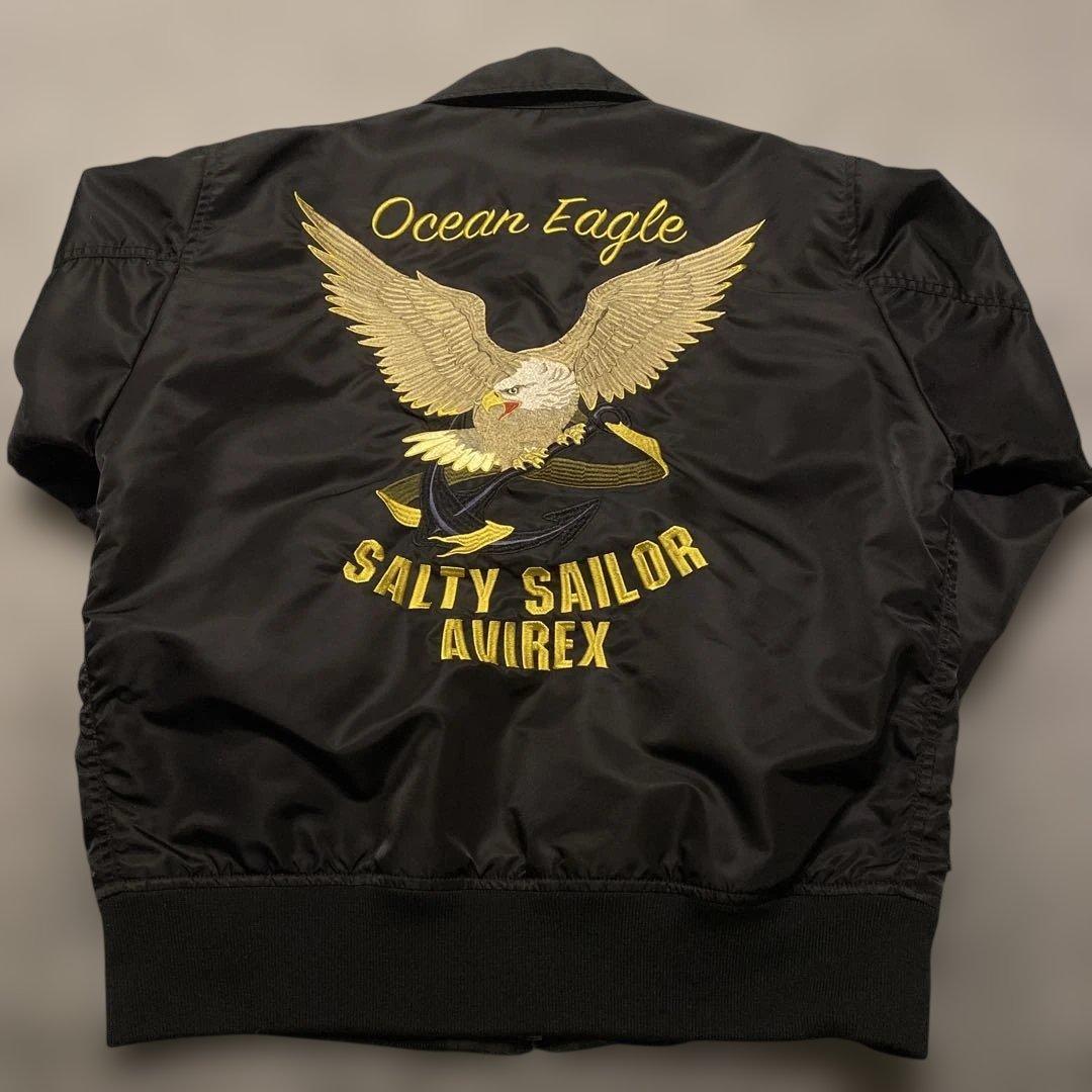 美品 AVIREX アヴィレックスジャケットCWU-36P サイズXL