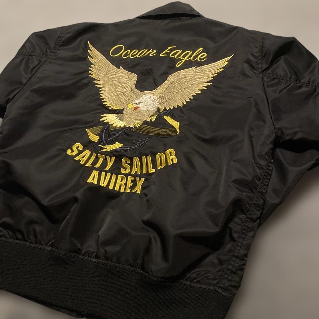 美品 AVIREX アヴィレックスジャケットCWU-36P サイズXL