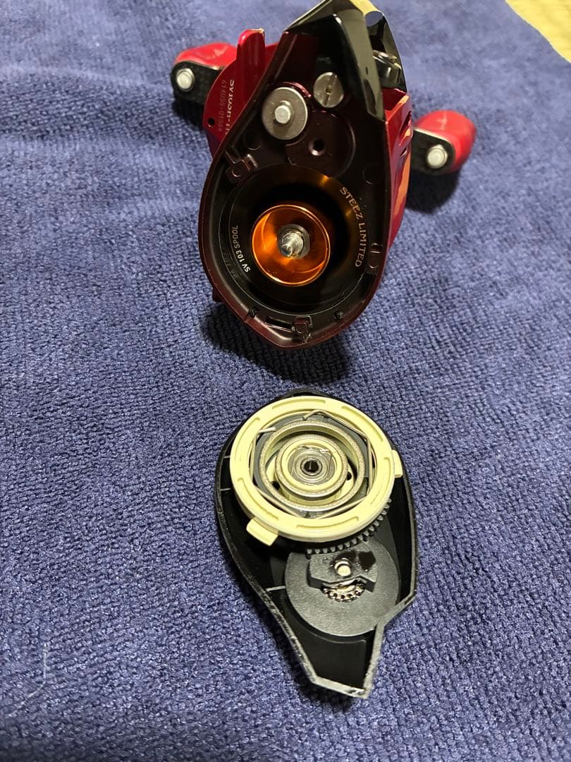 ◆新品！ダイワ スティーズ LTD SV 103H-TN 右巻　　並木敏成モデル