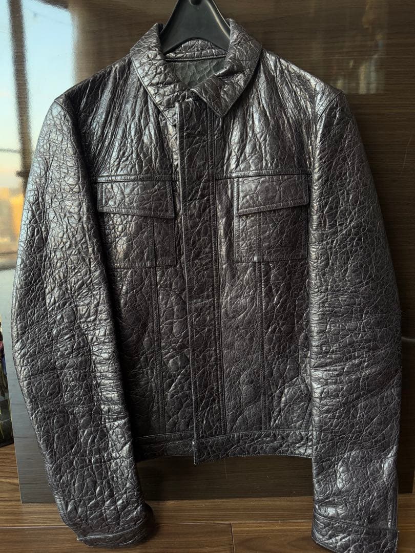 【値下げ！！】Balenciaga レザージャケット 44