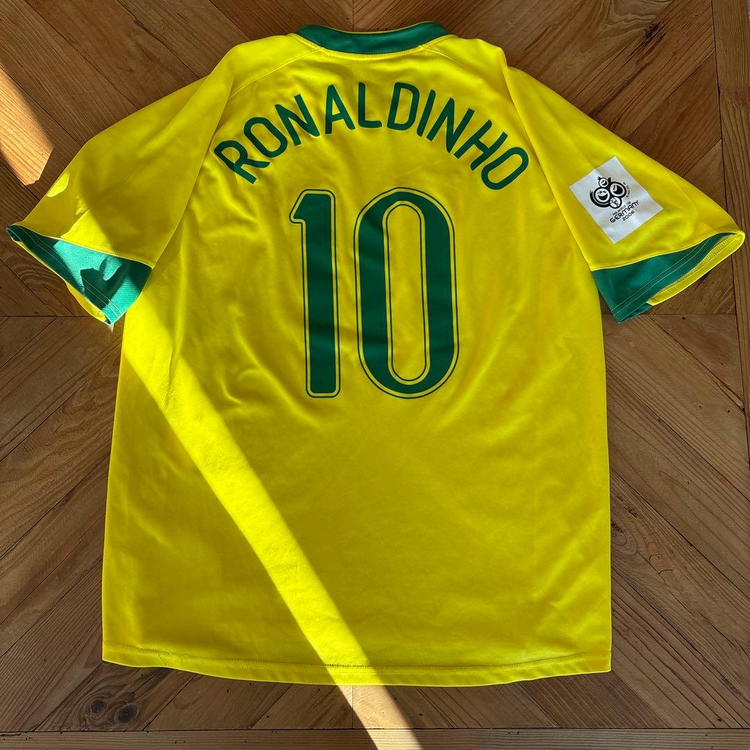 2006年シーズン ブラジル代表 ホームユニフォーム(L) ロナウジーニョ
