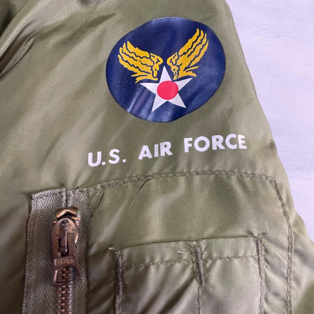 USA製 U.S. ARMY フライトジャケットAIR FORCE B-15C