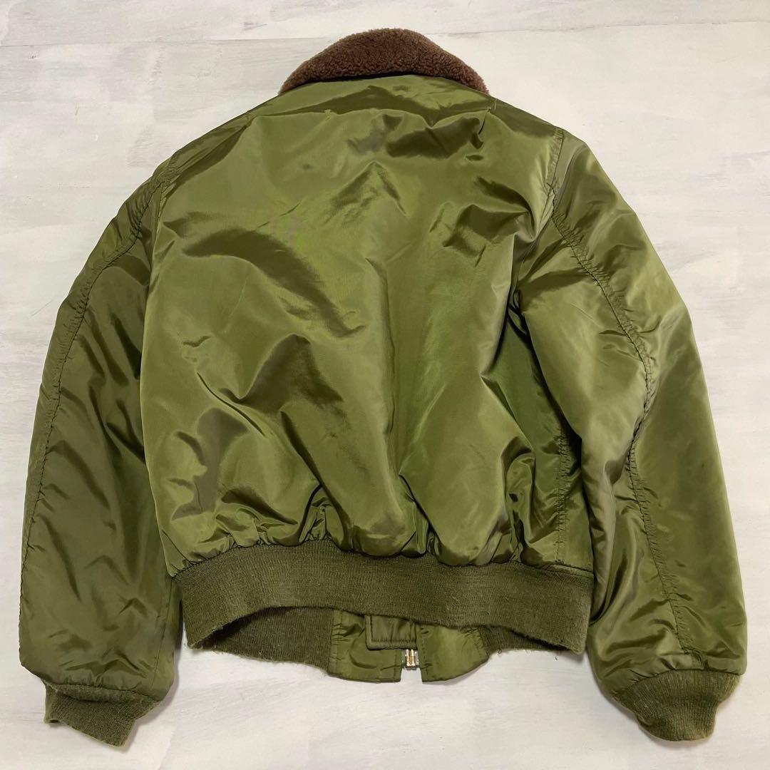 USA製 U.S. ARMY フライトジャケットAIR FORCE B-15C