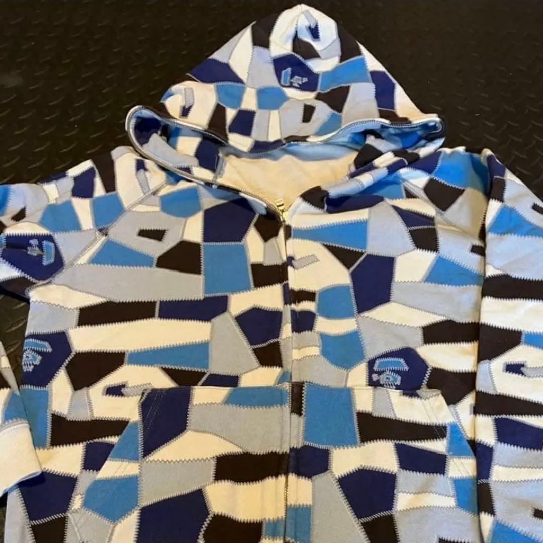 「希少」A BATHING APEフルジップパーカー