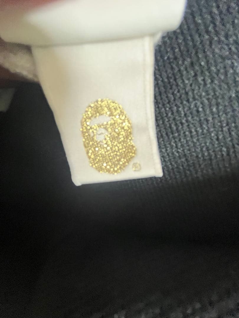 「希少」A BATHING APEフルジップパーカー