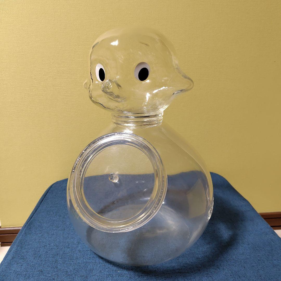 希少！！サトウ製薬サトちゃん　ガラス製キャニスター
