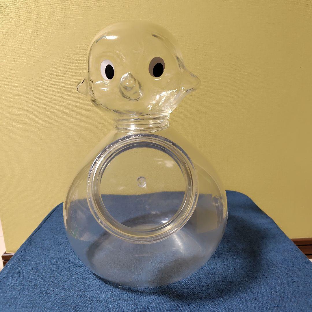希少！！サトウ製薬サトちゃん　ガラス製キャニスター
