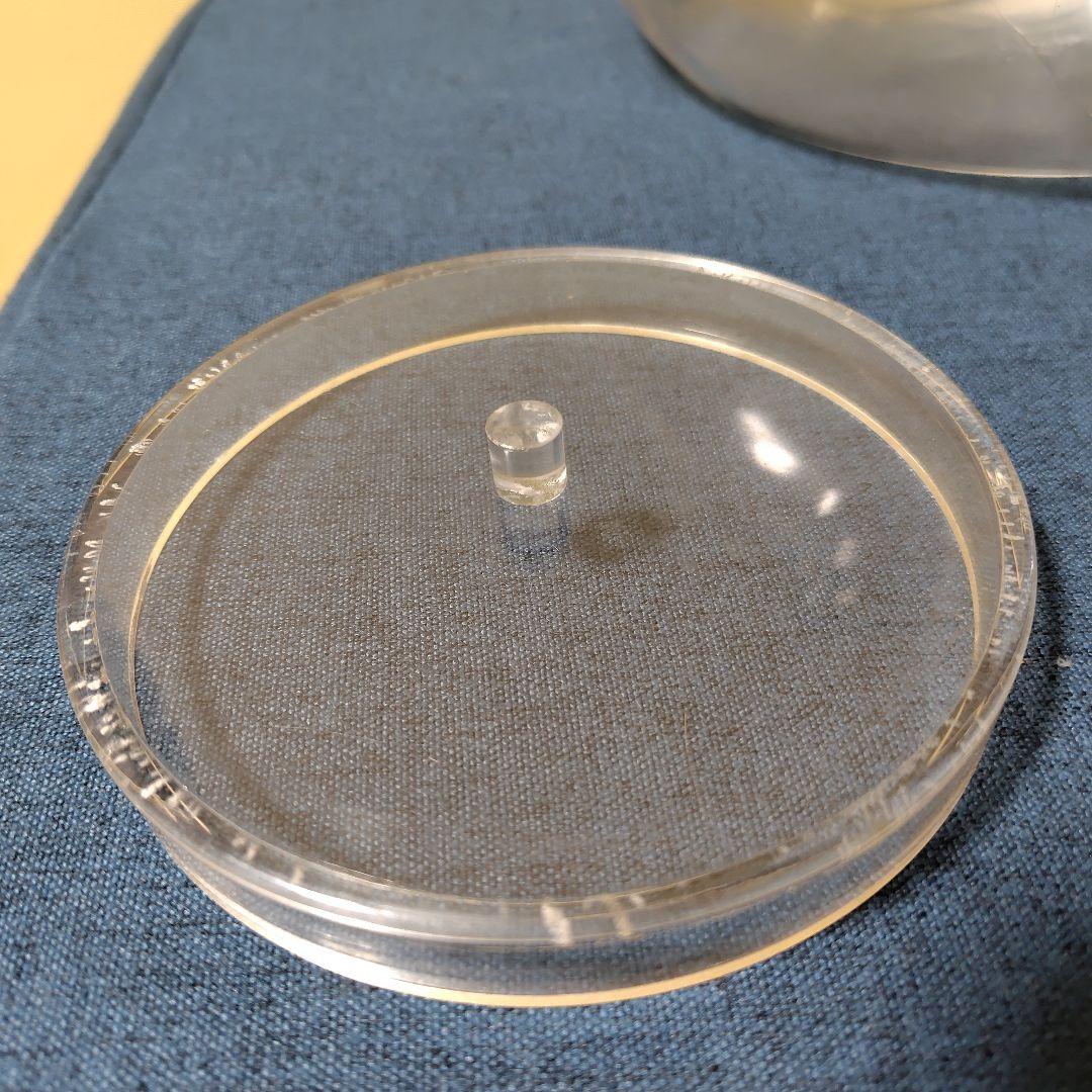 希少！！サトウ製薬サトちゃん　ガラス製キャニスター