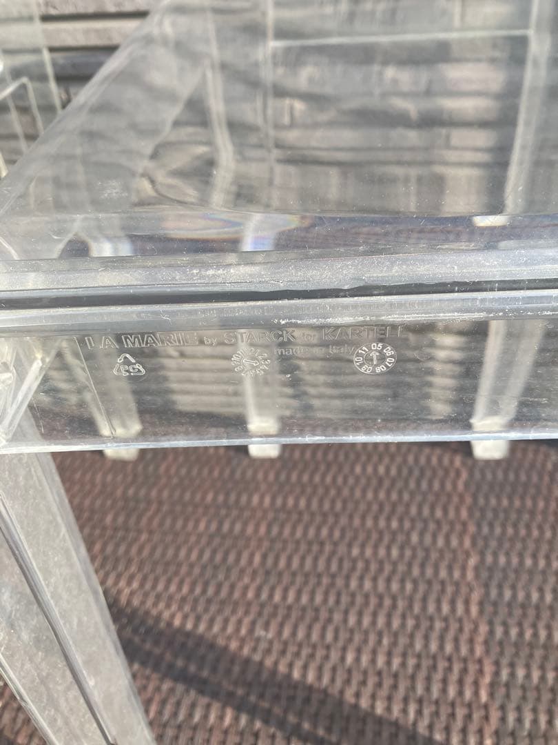 最終値　2脚セット　カルテル　Kartell ラマリー　LA MARIE チェア