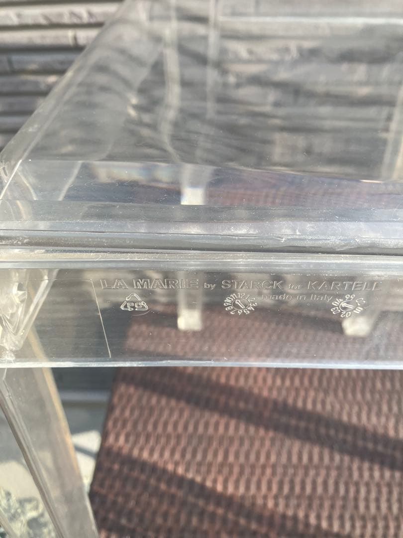 最終値　2脚セット　カルテル　Kartell ラマリー　LA MARIE チェア