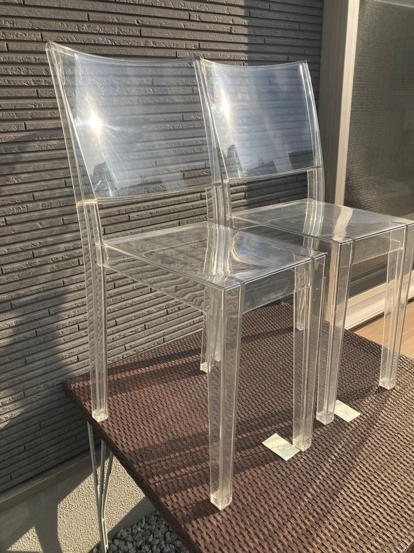 最終値　2脚セット　カルテル　Kartell ラマリー　LA MARIE チェア