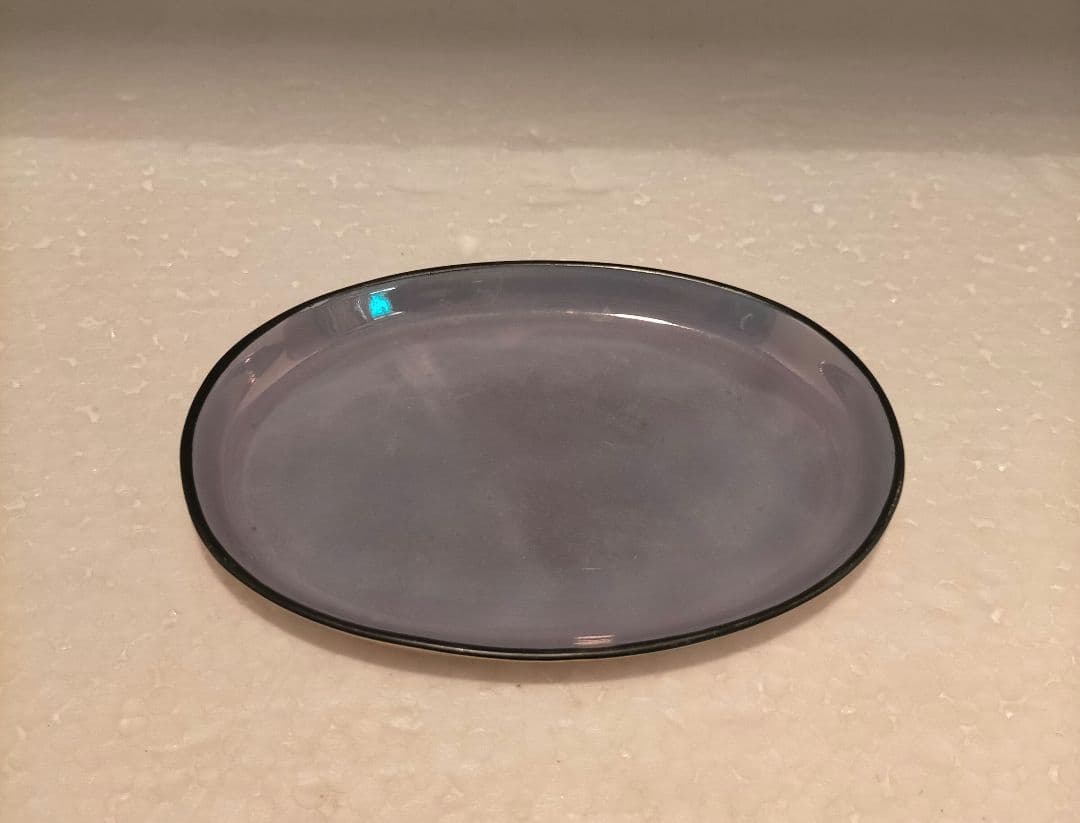 オールドノリタケ　ラスター彩　オランダ少女とスワン