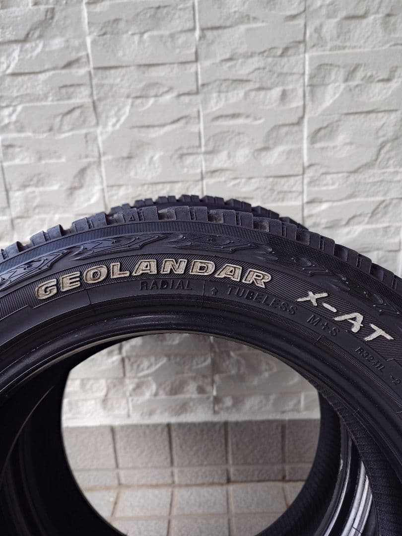 タイヤ・ホイール YOKOHAMA GEOLANDAR X-AT G016 155/65R14
