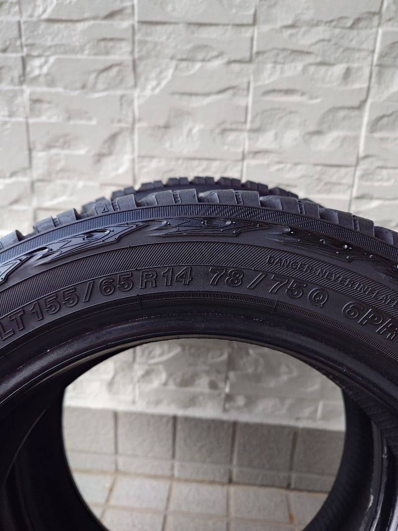 タイヤ・ホイール YOKOHAMA GEOLANDAR X-AT G016 155/65R14