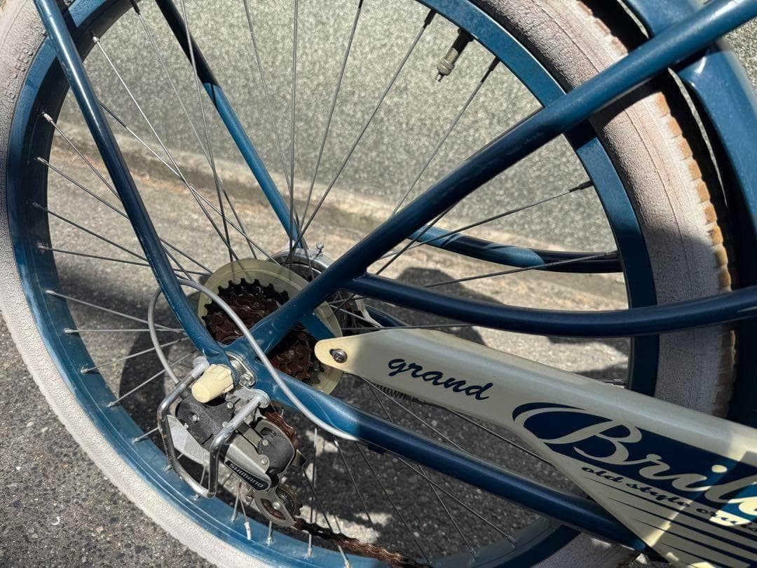 196）全車両格安販売‼️ 26インチ シティサイクル　ママチャリ　変速