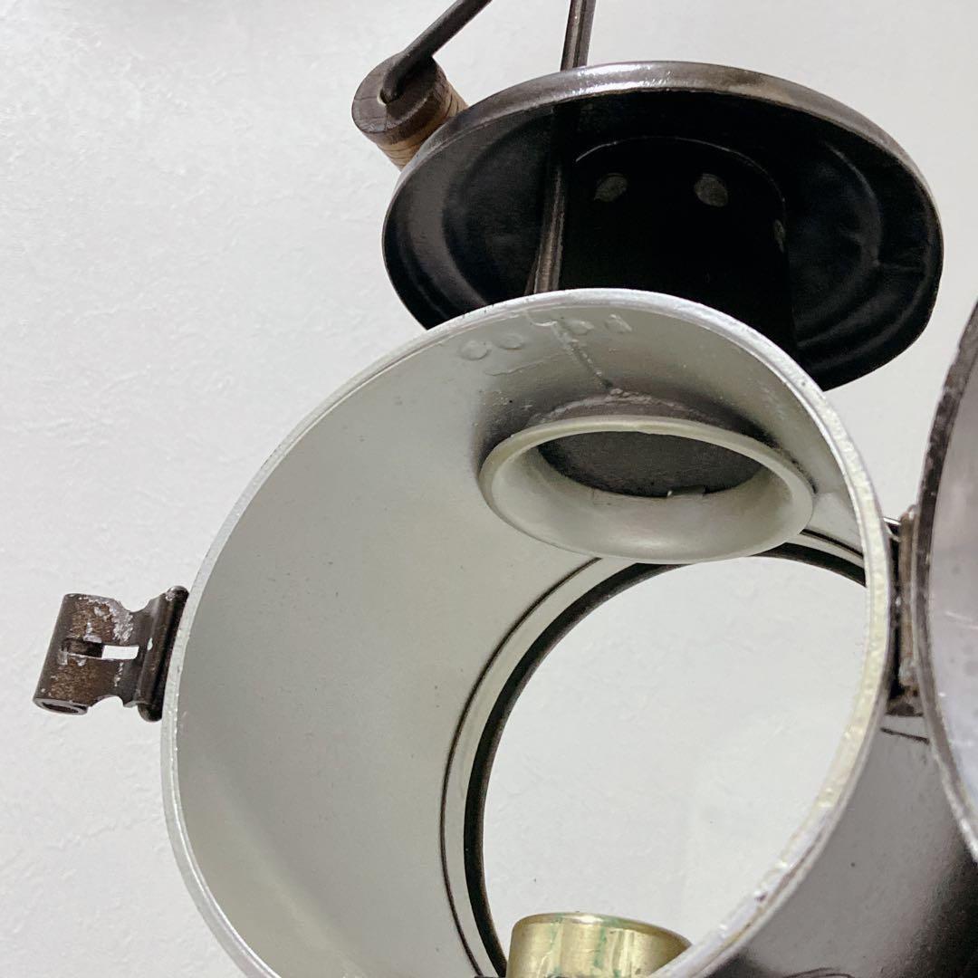 旧日本軍 隠顕灯 ライト ミリタリー　極美品　キャンプ　ランタン　ヴィンテージ