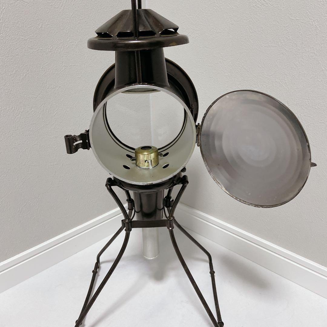 旧日本軍 隠顕灯 ライト ミリタリー　極美品　キャンプ　ランタン　ヴィンテージ