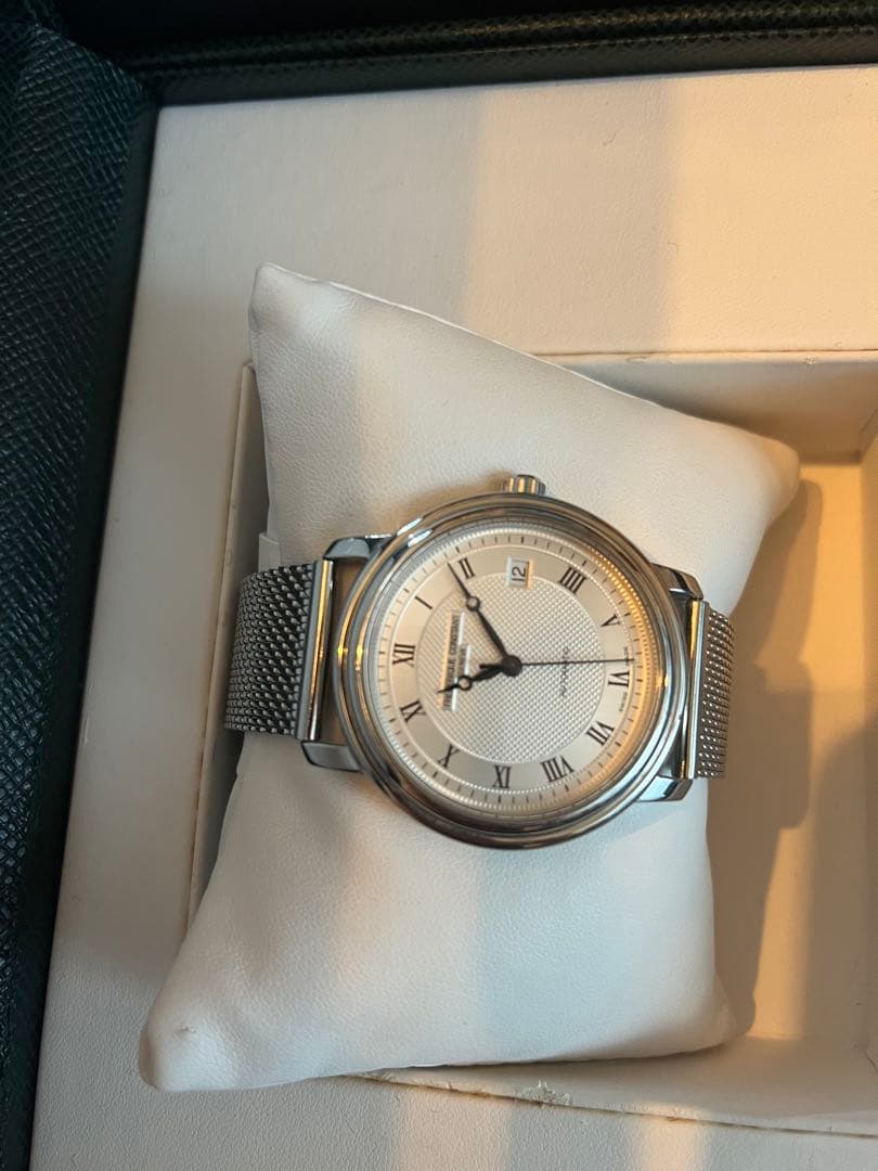 Frederique Constant 自動巻き 時計　最終価格