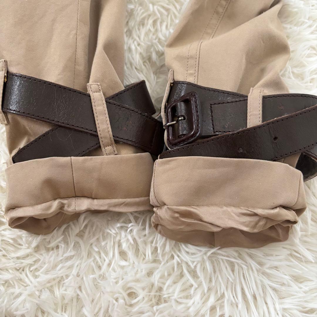 BURBERRY バーバリー ノバチェック トレンチコート ベージュ38 M相当