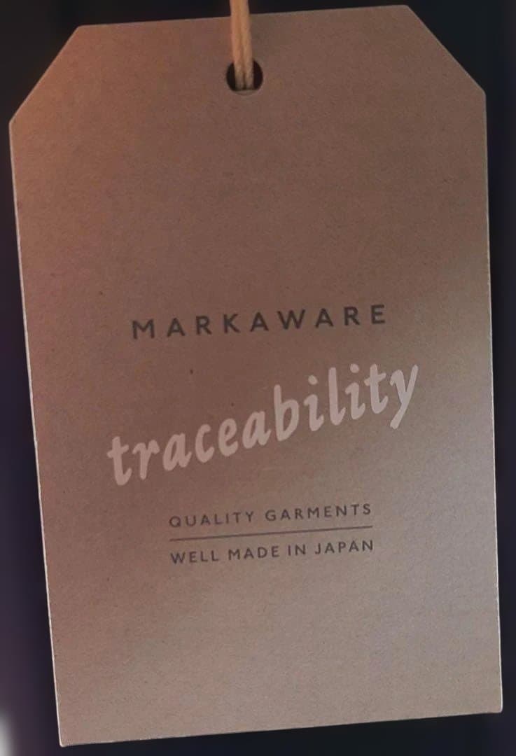 新品 MARKAWARE ハンタージャケット