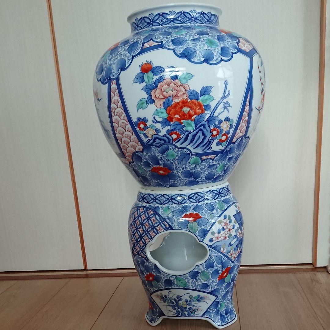 でかい！美しい！鍋島忠山作！２個