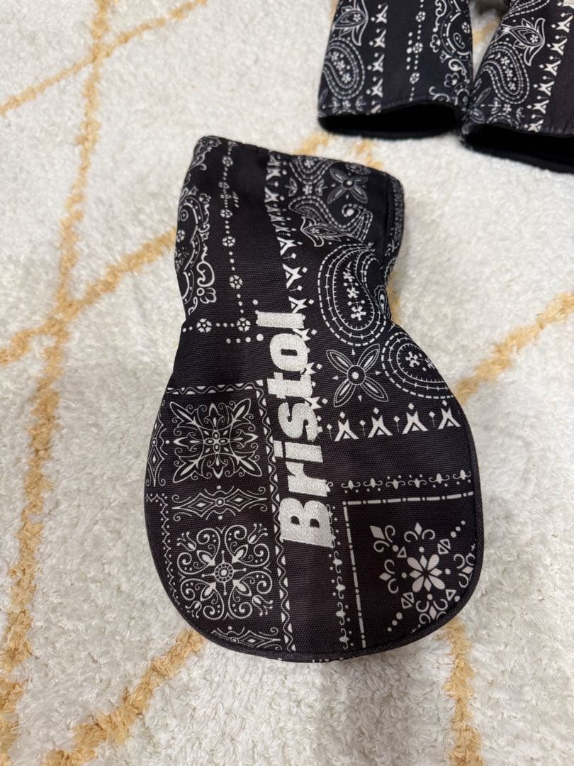 F.C.Real Bristol キャディバッグ　ヘッドカバー付き