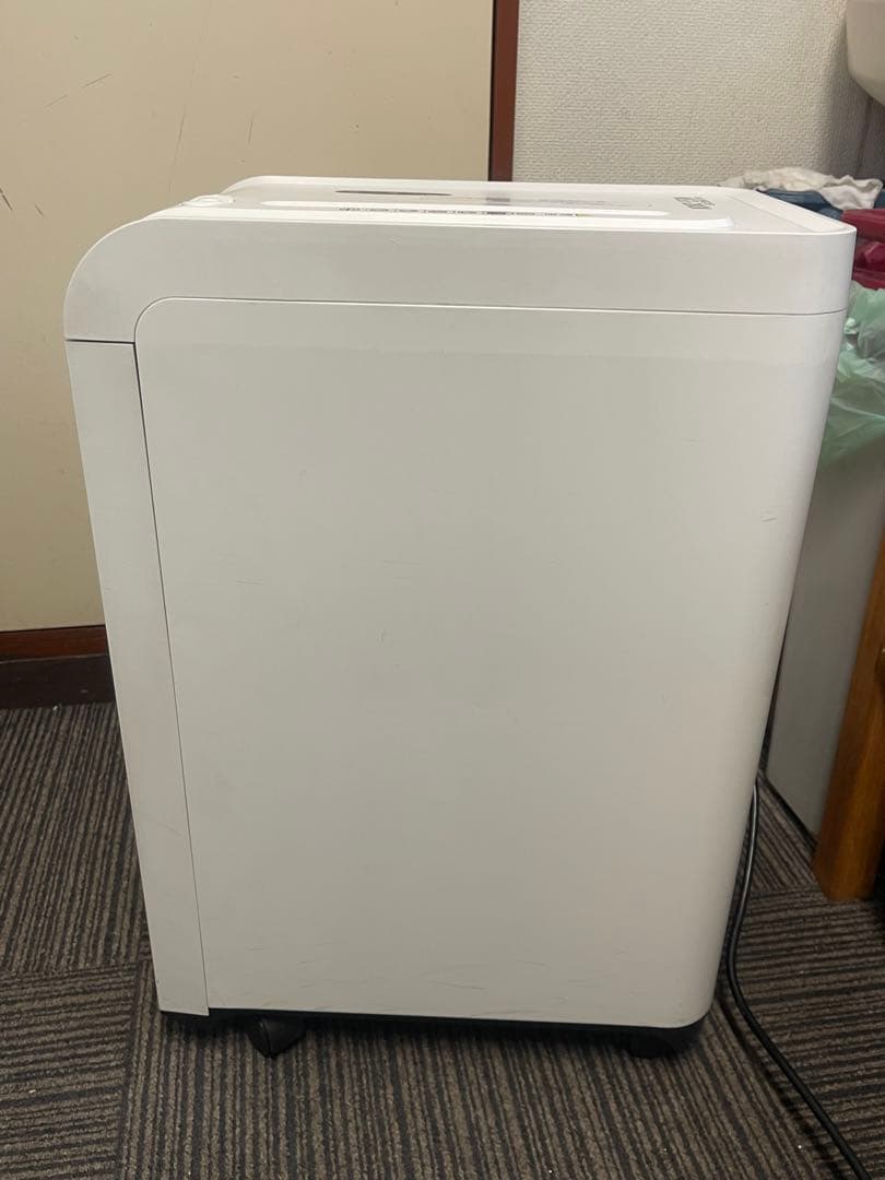 MSシュレッダー MSR-20CM 業務用 電動シュレッダー ホワイト