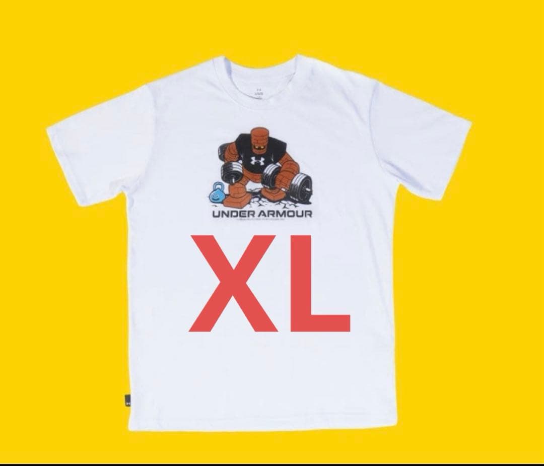 ドラクエ アンダーアーマー ダンベルゴーレム Tシャツ