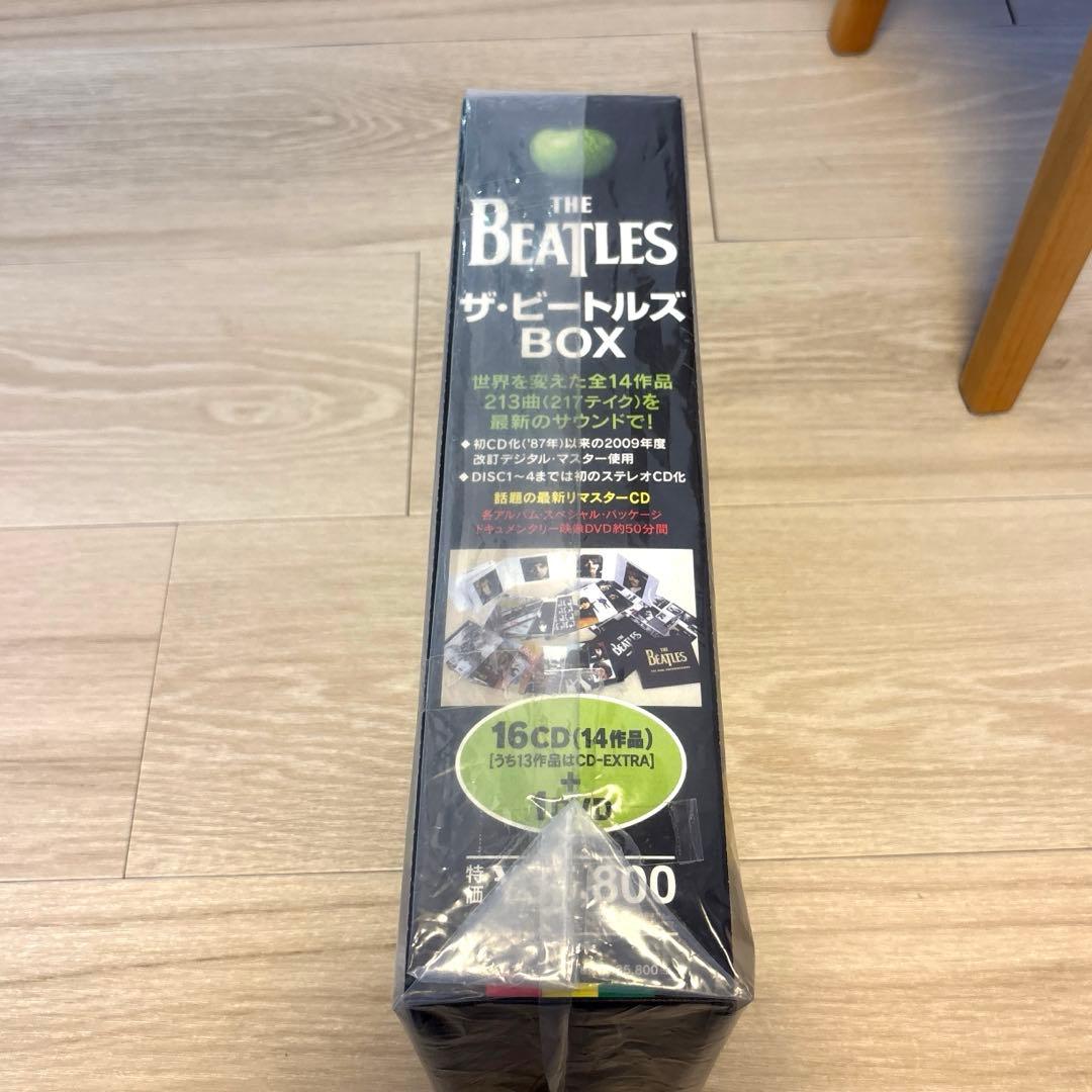 ほぼ新品（帯付き）THE BEATLES BOX 16CD+DVD