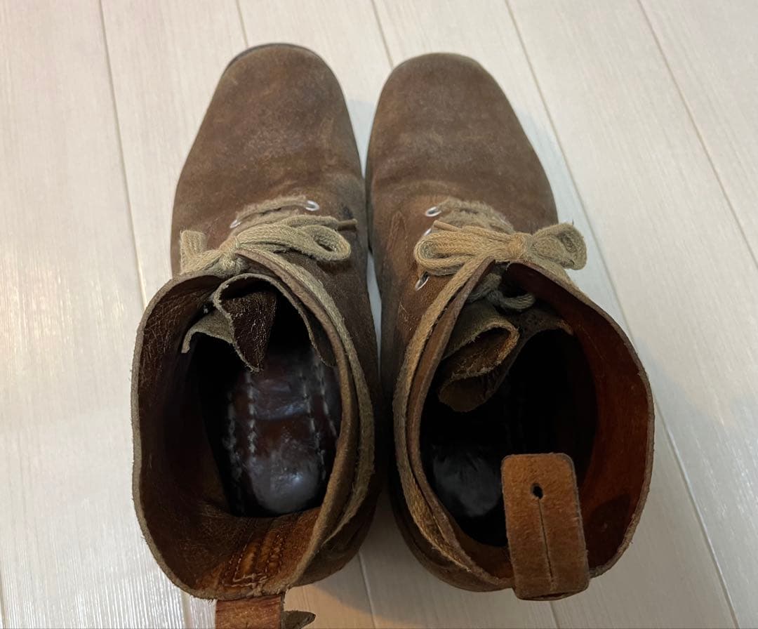 日本陸軍　下士官兵　編上靴　実物　着用可能品