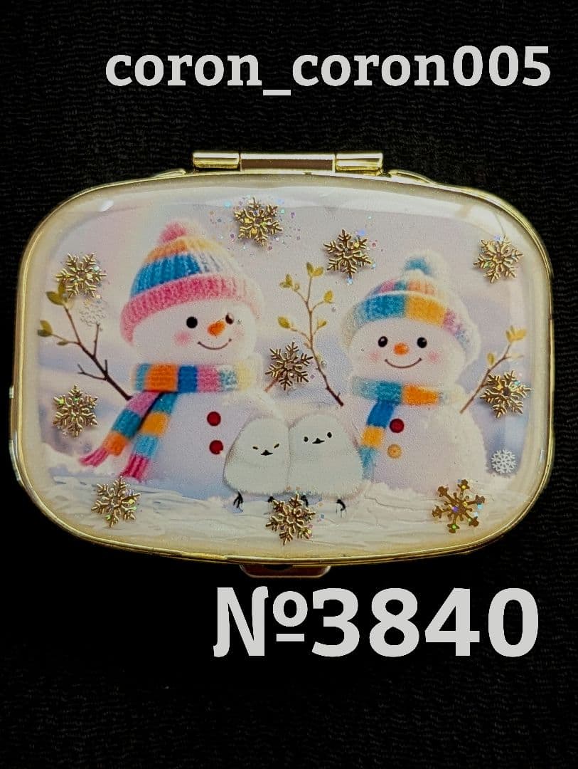 ✿RUKURUKU様·専用✿ハンドメイド　ピルケース