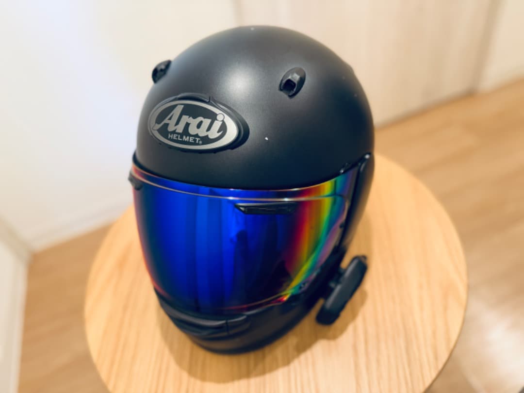T*s様 Arai フルフェイス Astro アストロGX マットブラック M