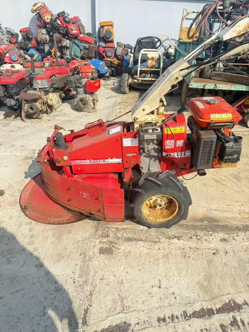 【福岡県みやま市】オーレック多目的作業機BX80 牧草モア 円盤 回転 草刈機