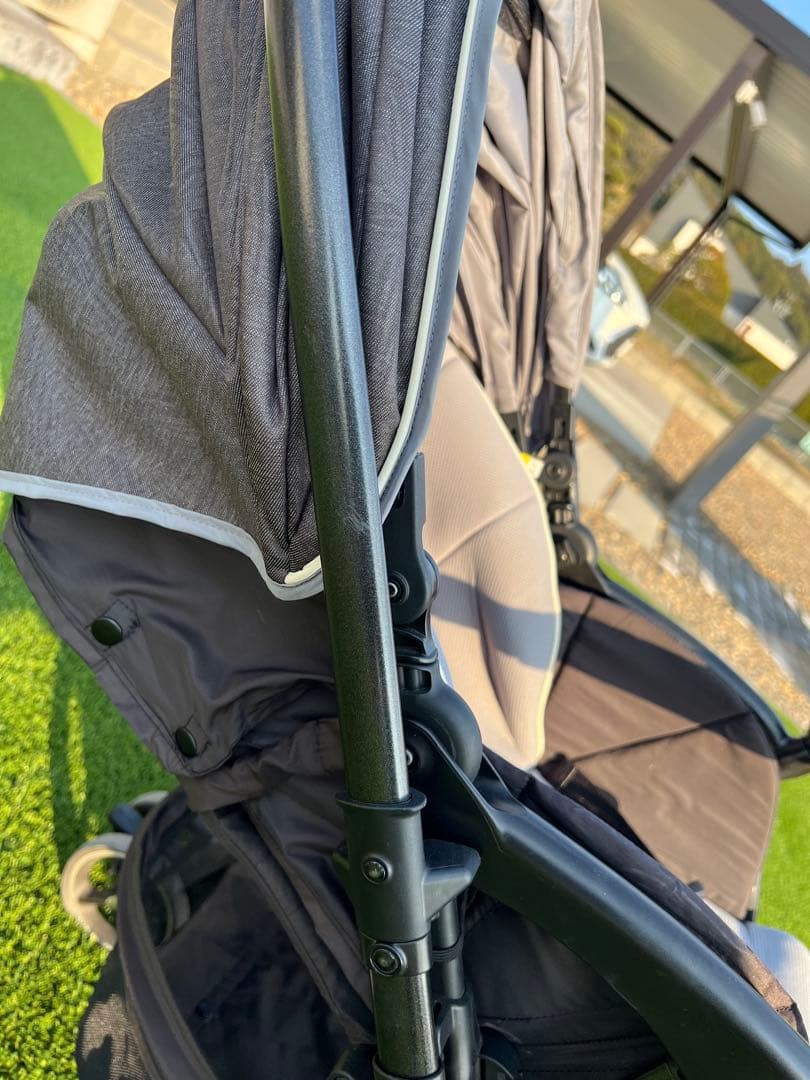 アップリカ ベビーカー ラクーナクッションAD