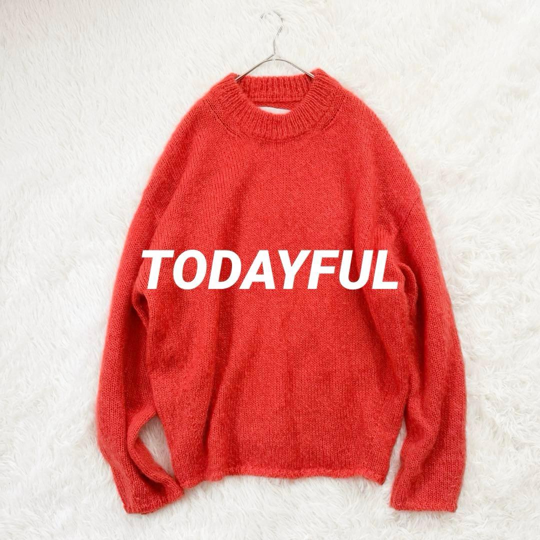 美品✨TODAYFUL モヘヤ キッドモヘアニット Kid Mohair