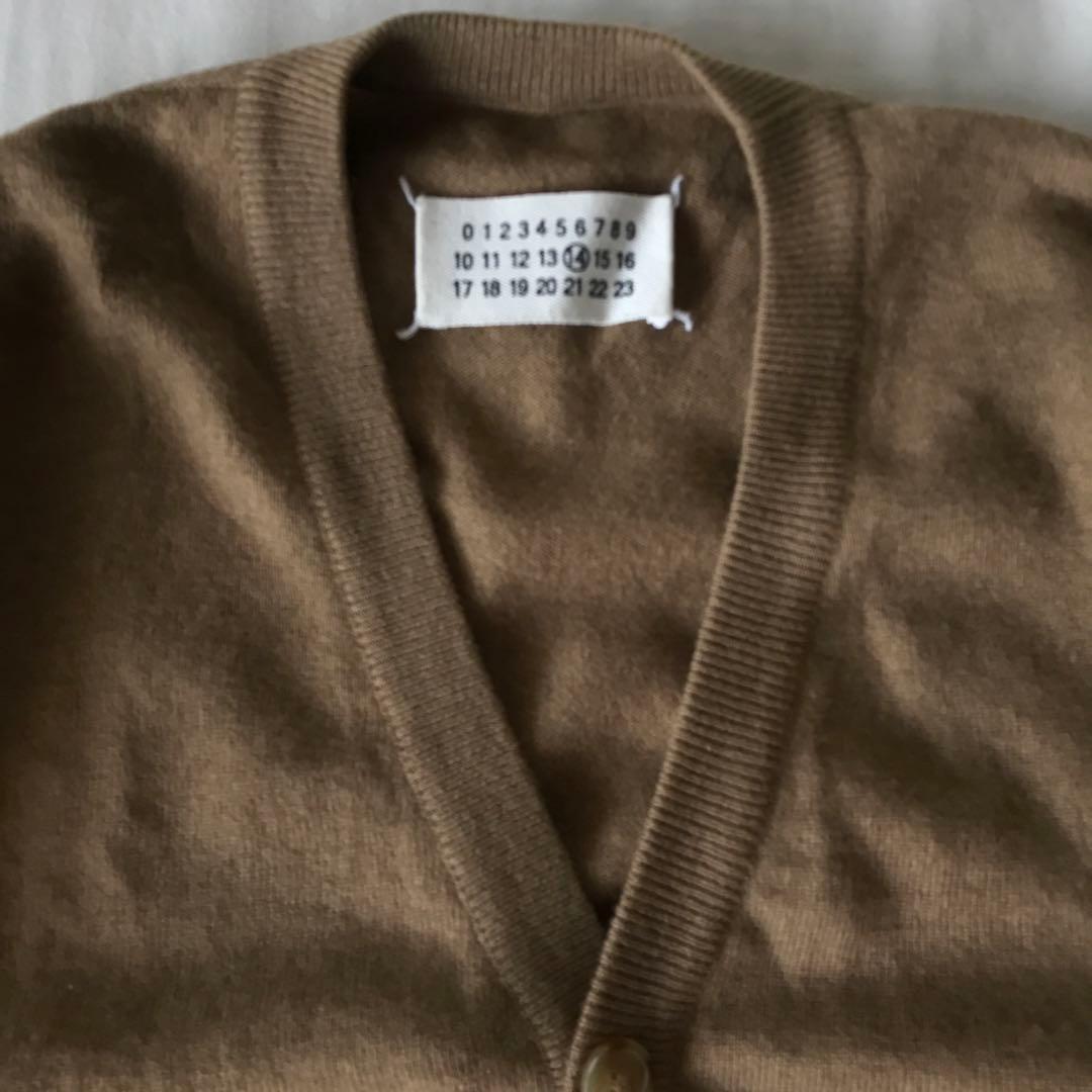 maison margiela カーディガン　メゾンマルジェラ　ニット