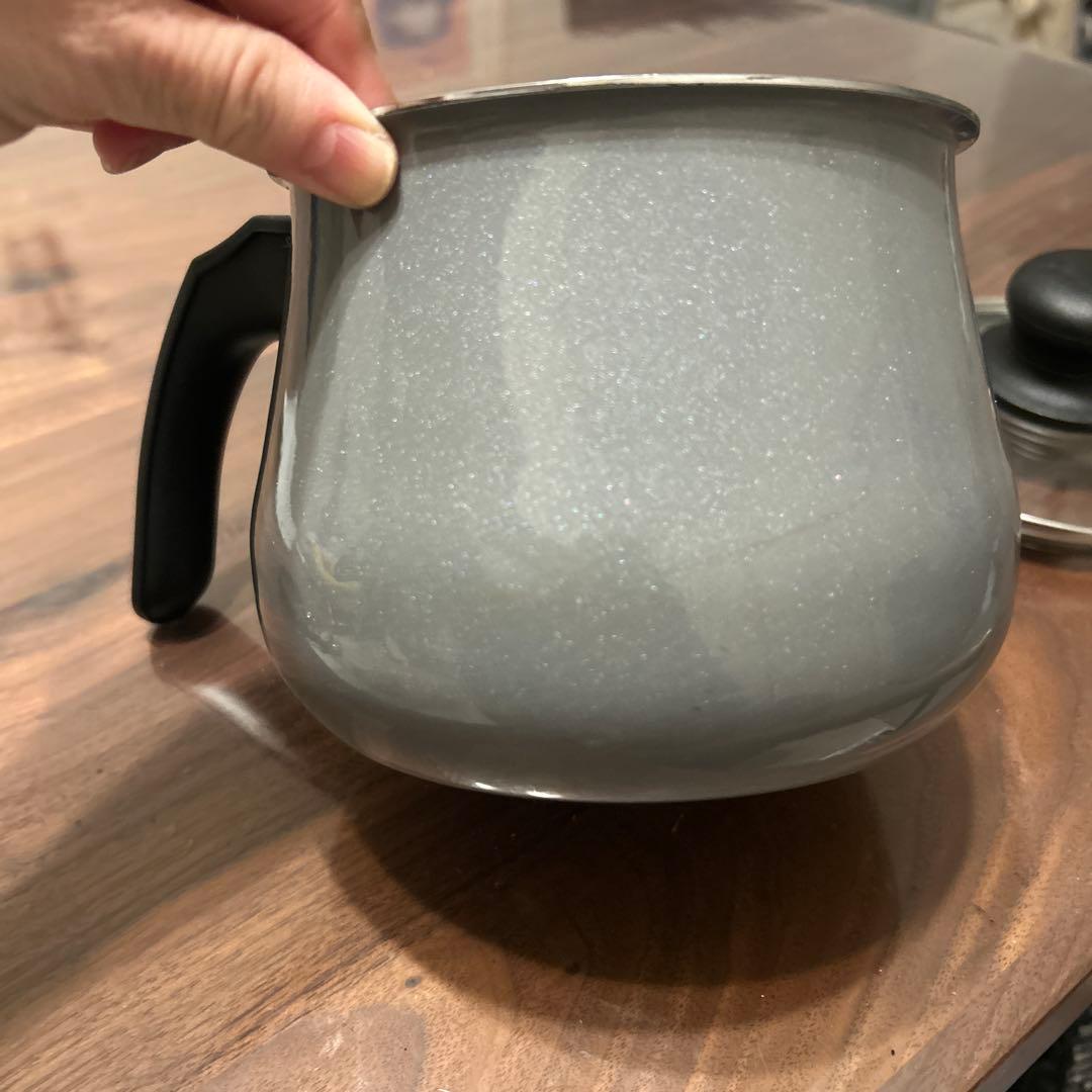 【お値下げ】WMF 片手鍋 グレー 16cm 蓋付き