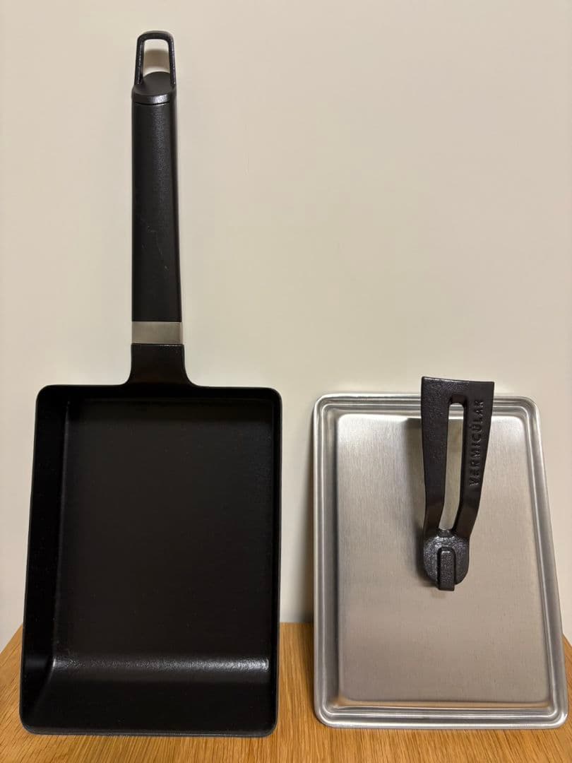 バーミキュラ VERMICULAR EGG & TOAST PAN セット