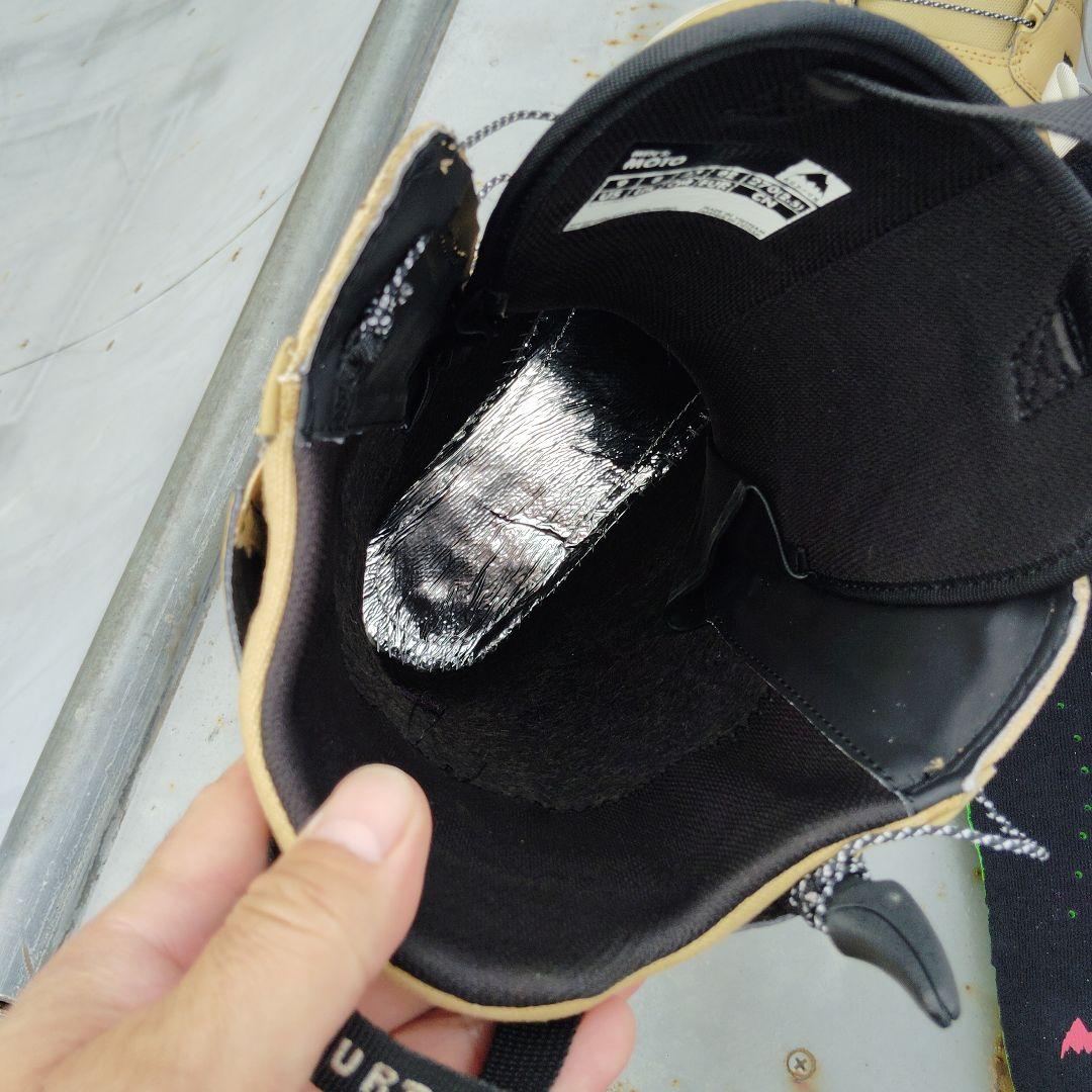 極美品！Burton　MOTO 27cm