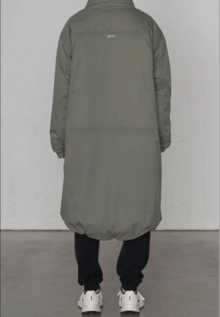 HYKE✖️ PERTEX　PUFF PARKA ハイク　ダウン　サイズ3