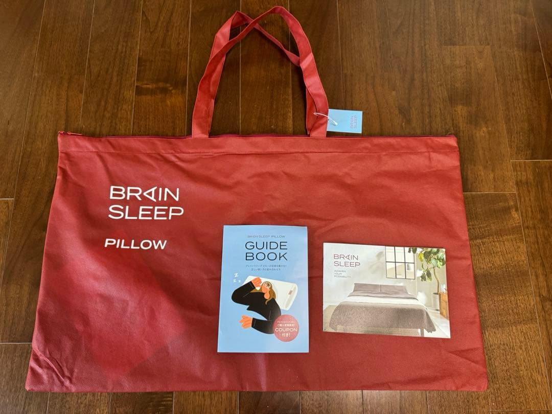 【美品】BRAIN SLEEP PILLOW HIGH ブレインスリープ ピロー